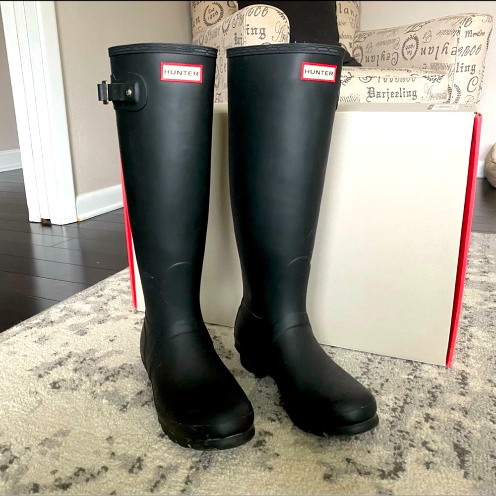 Womens Hunter Rain Boots